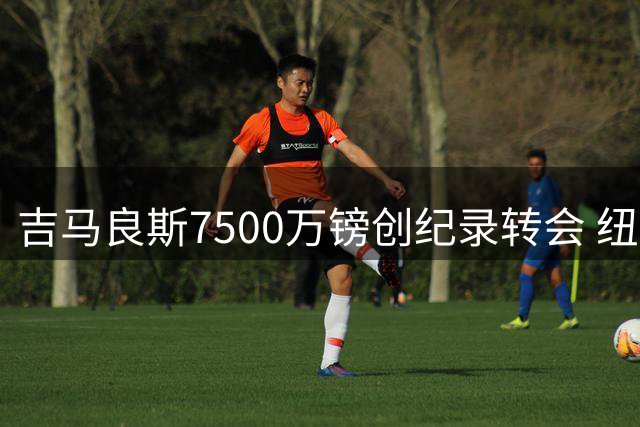 吉马良斯7500万镑创纪录转会 纽卡忍痛放行背后暗藏玄机